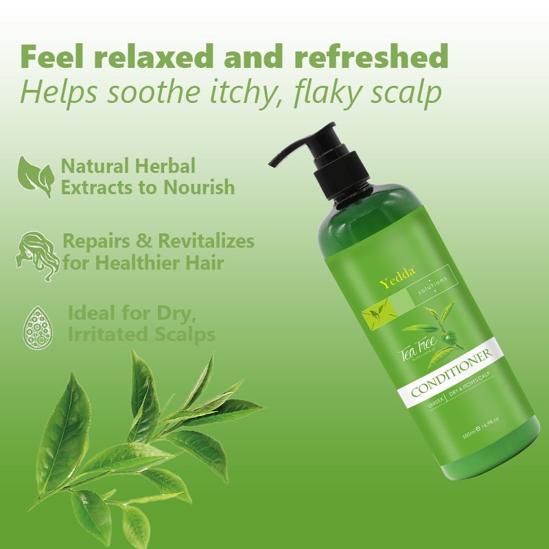 Tea Tree Conditioner - Softening Repair Cream