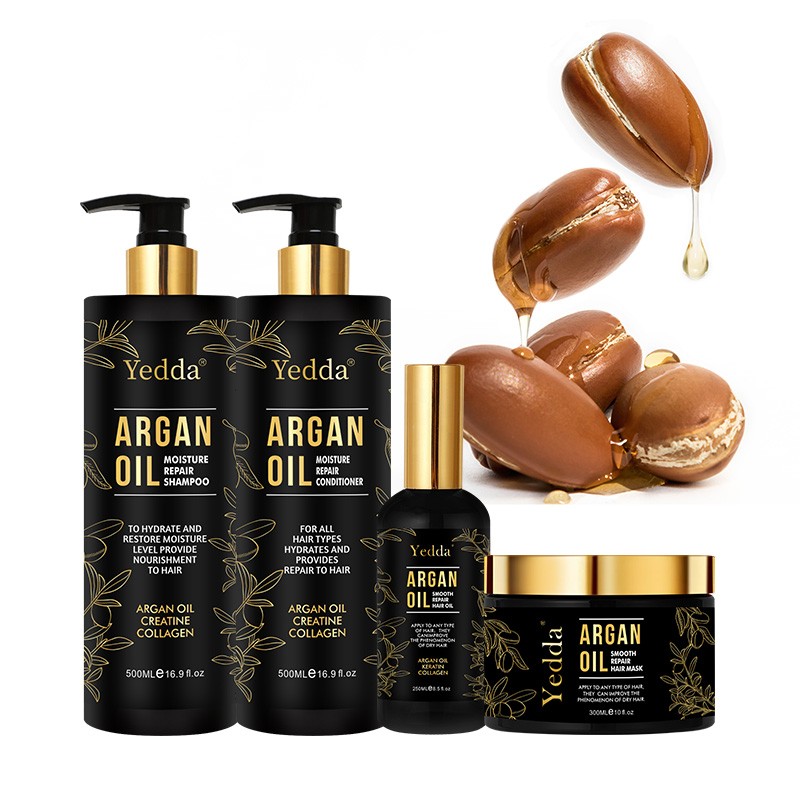 Argan Oil Shampoo Set - Unisex Adult Care Factory