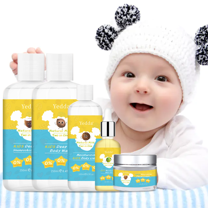 Kids Hair Wash - Organic Dry Moisturizing