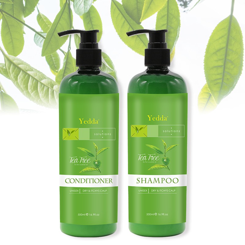 Tea Tree Shampoo Set - 500ml Anti Itch OEM