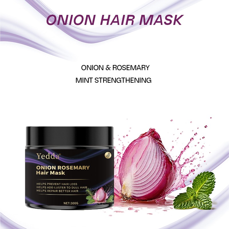 Onion Shampoo Set - Biotin Mint Extract