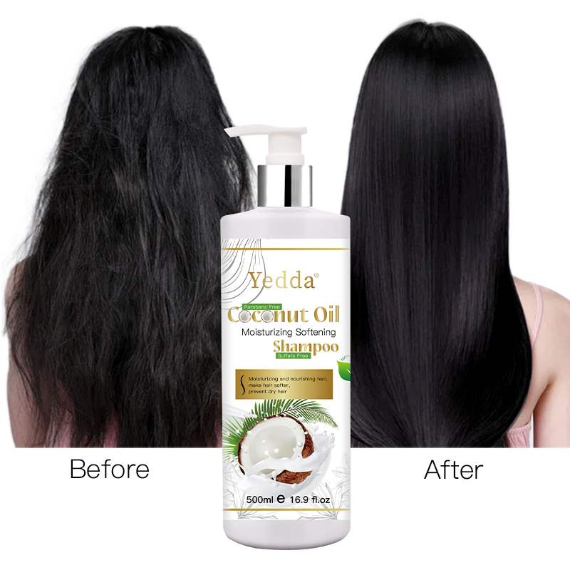 Afro Shampoo - Coconut Oil Moisturizing