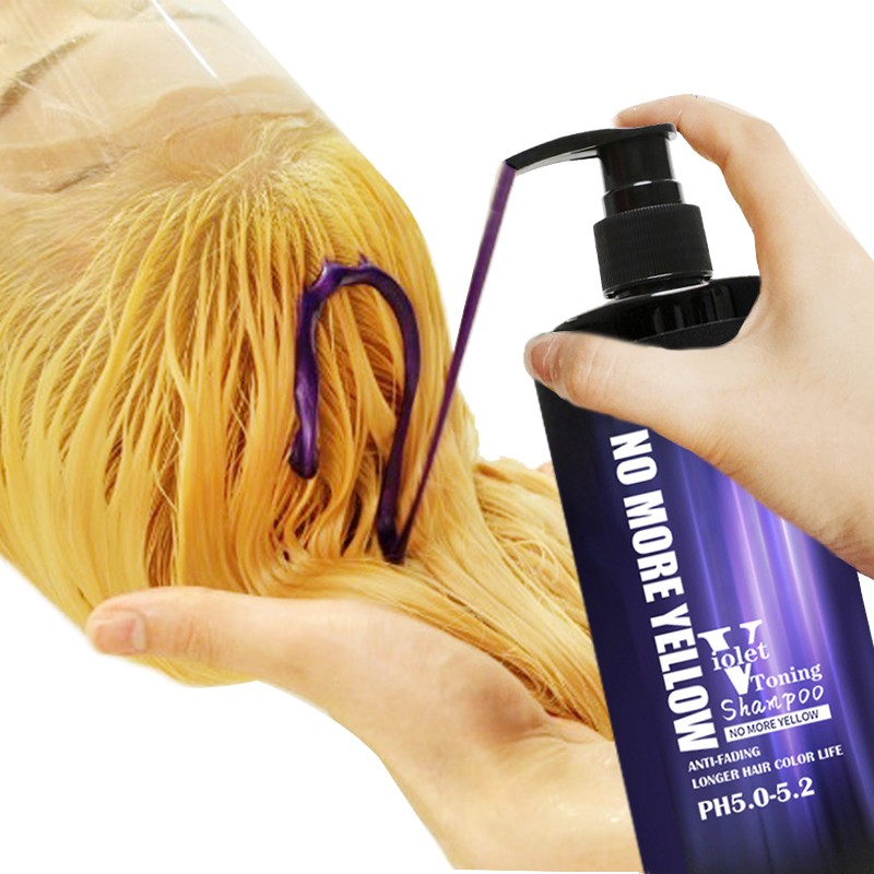 Hair Bleaching Shampoo - 500ml Non Irritating