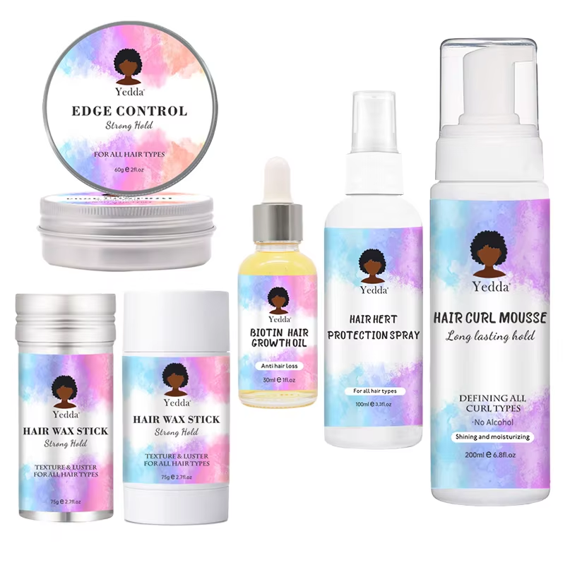 Hair Styling Spray - Professional Salon Care