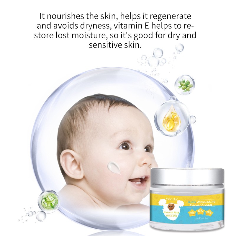 Baby Face Cream - Paraben Free Multi Vitamin