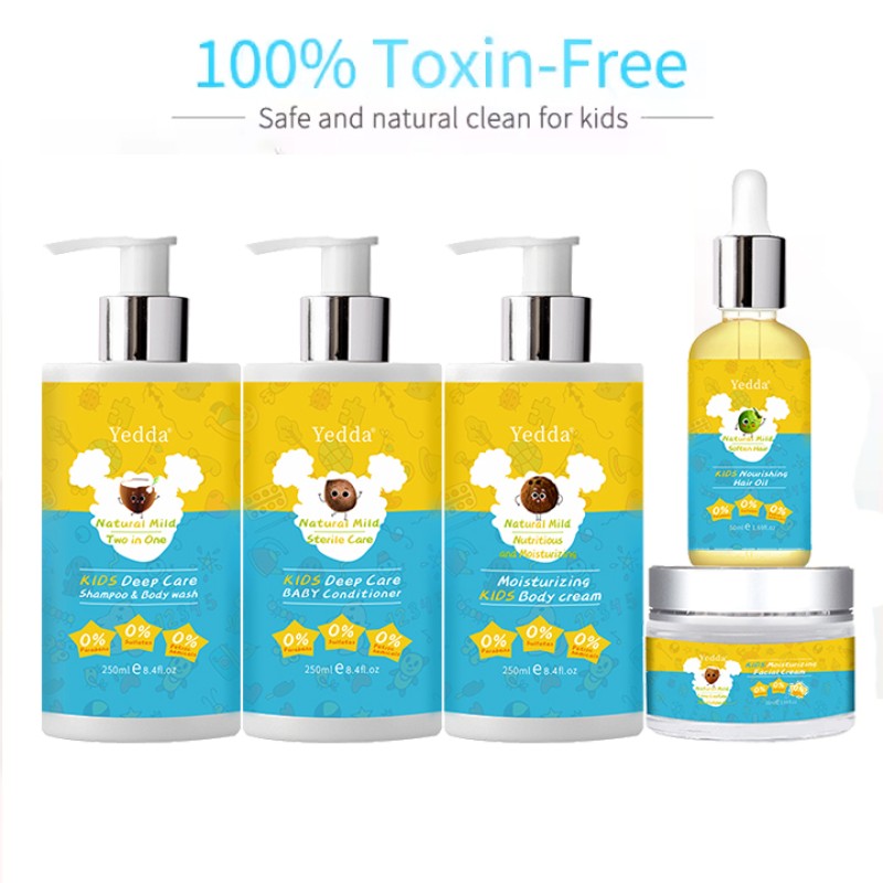 Children's Hair Care - Coconut Oil Gentle Formula