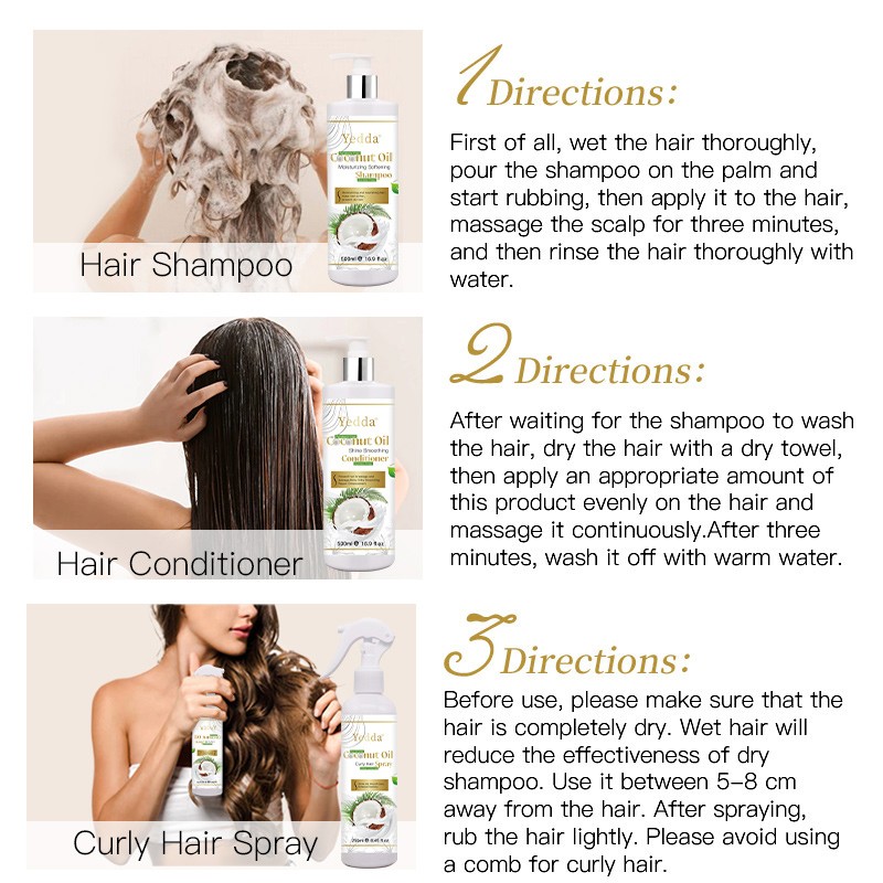 Afro Shampoo - Coconut Oil Moisturizing