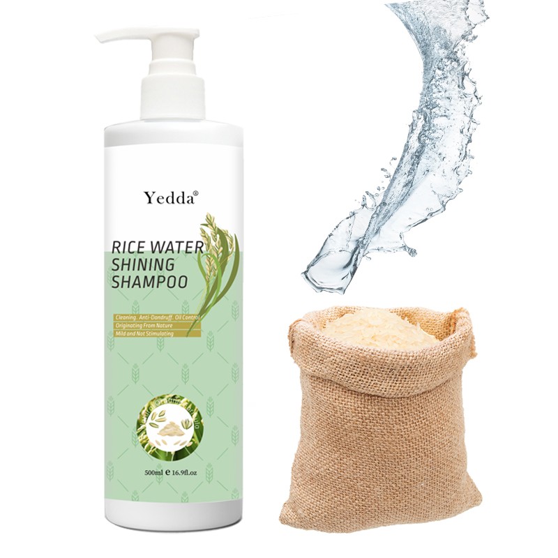 Rice Shampoo Set - Vegan Anti Hair Loss