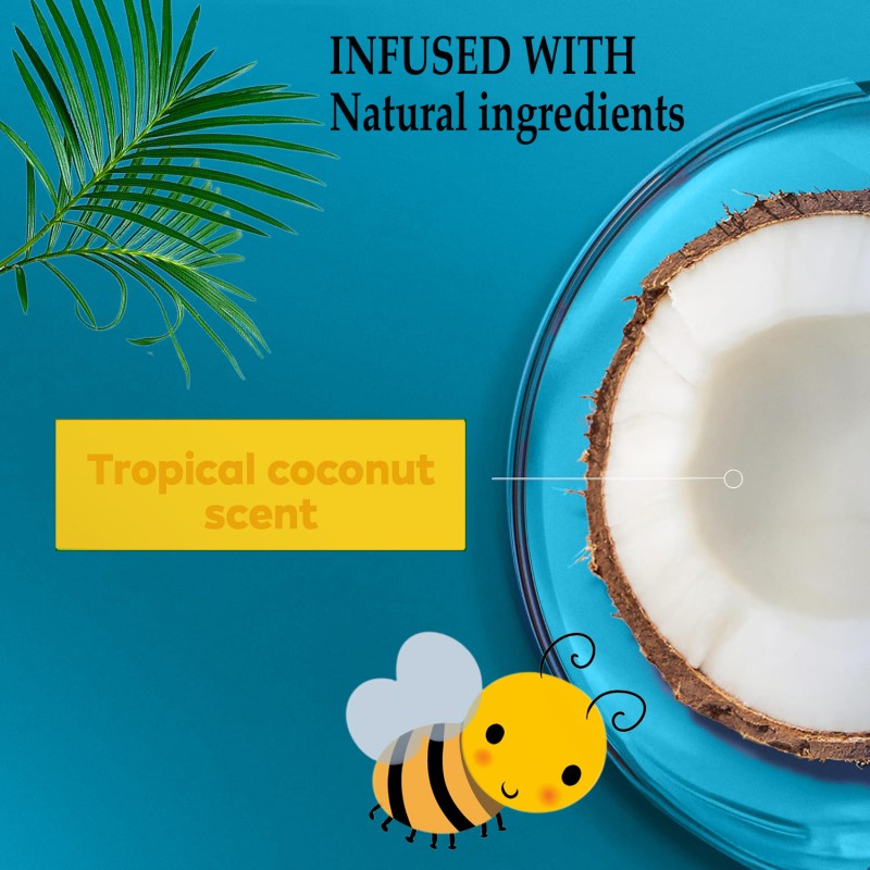 Baby Body Lotion - Coconut Organic Factory