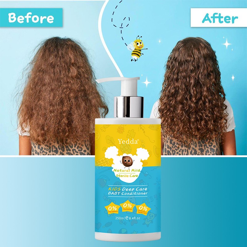 Coconut Conditioner - Vegan Organic for Kids