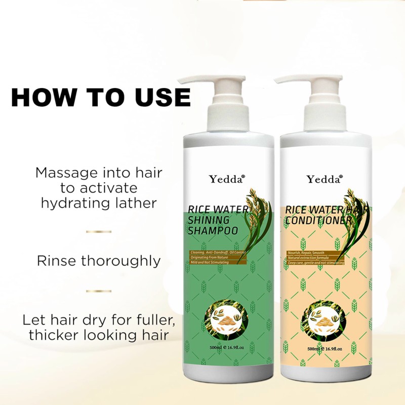 Fermented Rice Shampoo - 250ml Refreshing