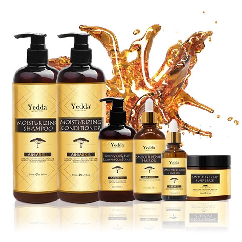 2-in-1 Shampoo Conditioner - Argan Oil Hair Growth Factory