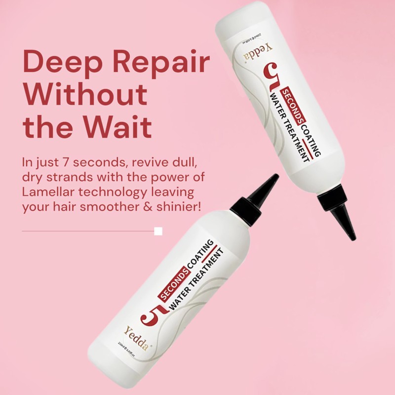 Hair Water Treatment - 5s Straightening Cream