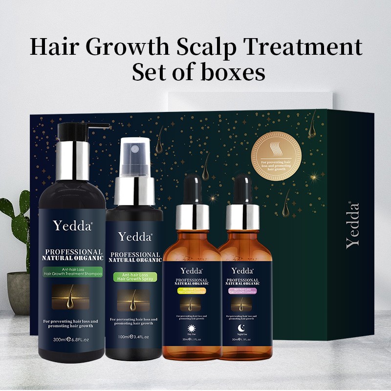 Anti Hair Loss Set - Herbal Ingredients OEM