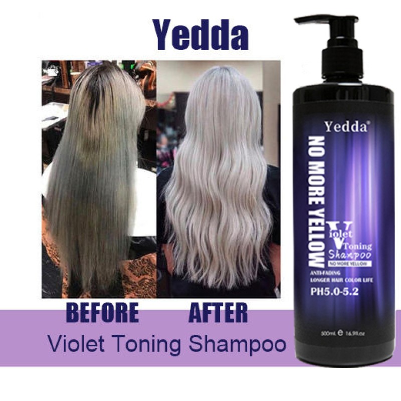Silver Hair Shampoo - Color Protection Formula