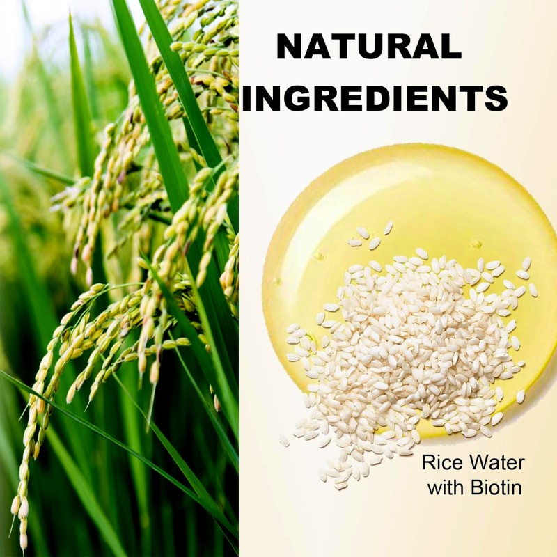 Rice Milk Shampoo - Sustainable Strengthening