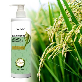 Rice Water Shampoo - 500ml Deep Cleansing