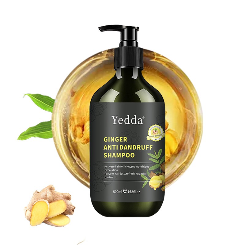 Ginger Shampoo - Anti Itch Dandruff Removal