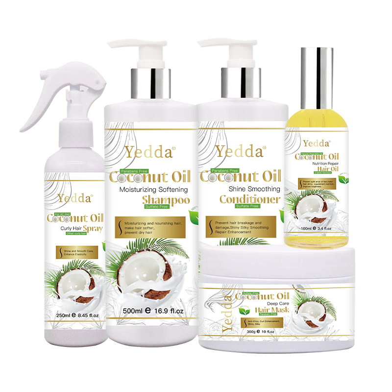 Organic Coconut Shampoo - Herbal Nourishing