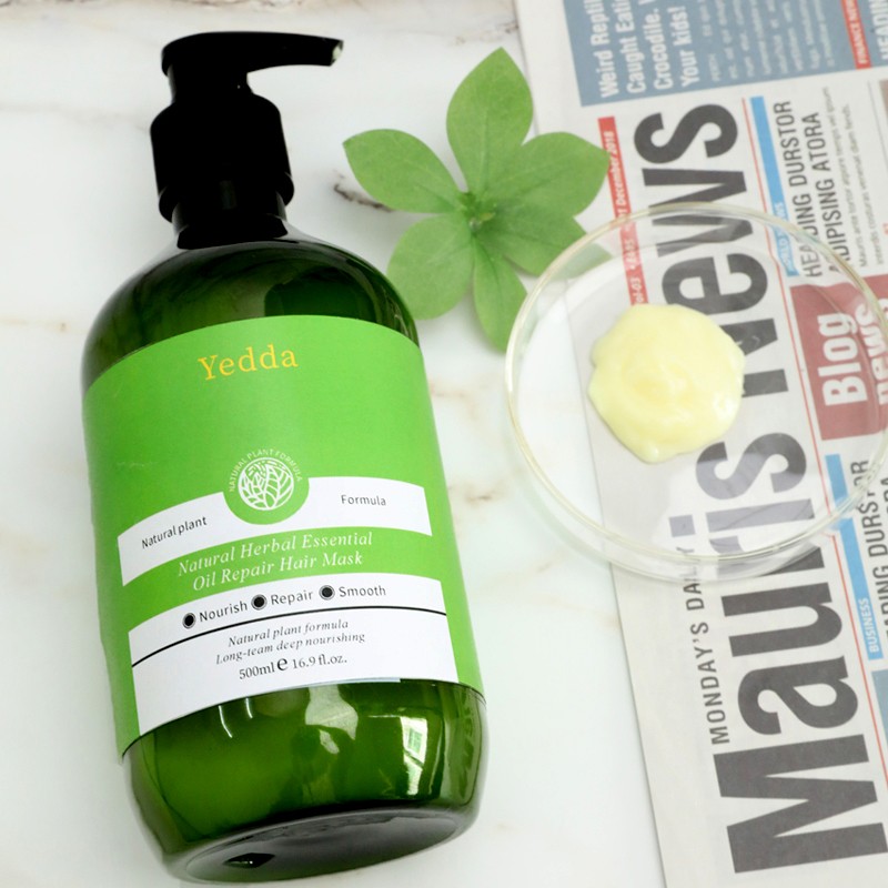 Green Hair Mask - Collagen Repair Cream