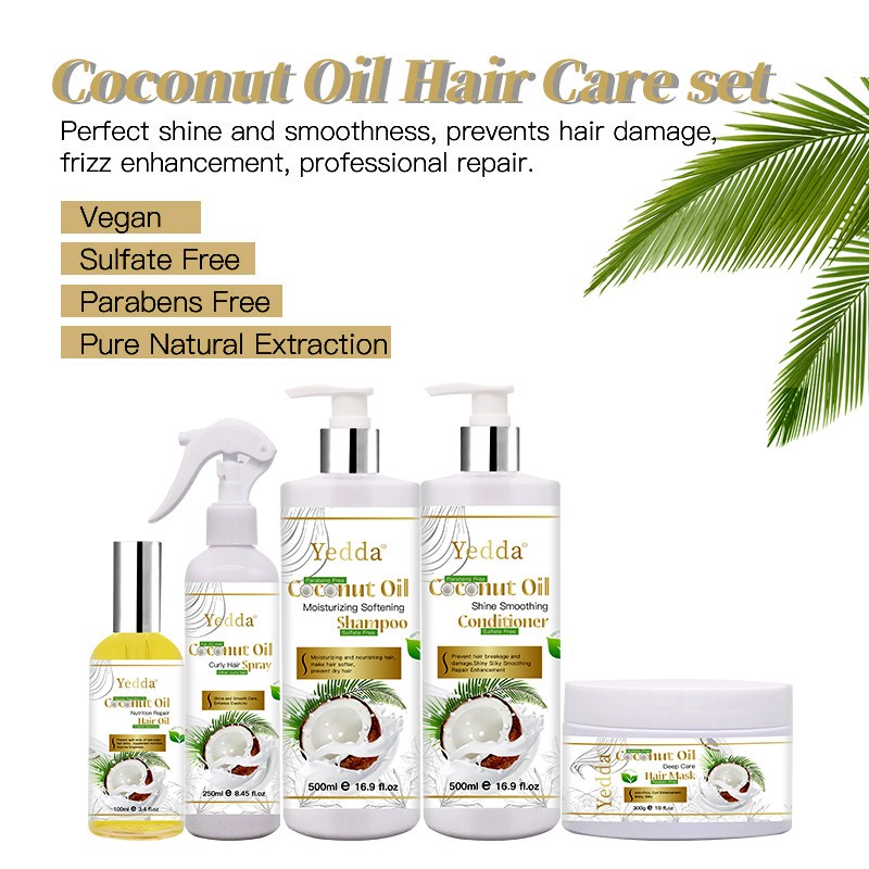 Coconut Hair Mask - Growth Moisturizing Repair