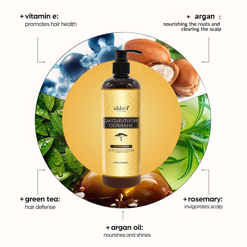 Anti Dandruff Shampoo - Organic Argan Oil Supplier