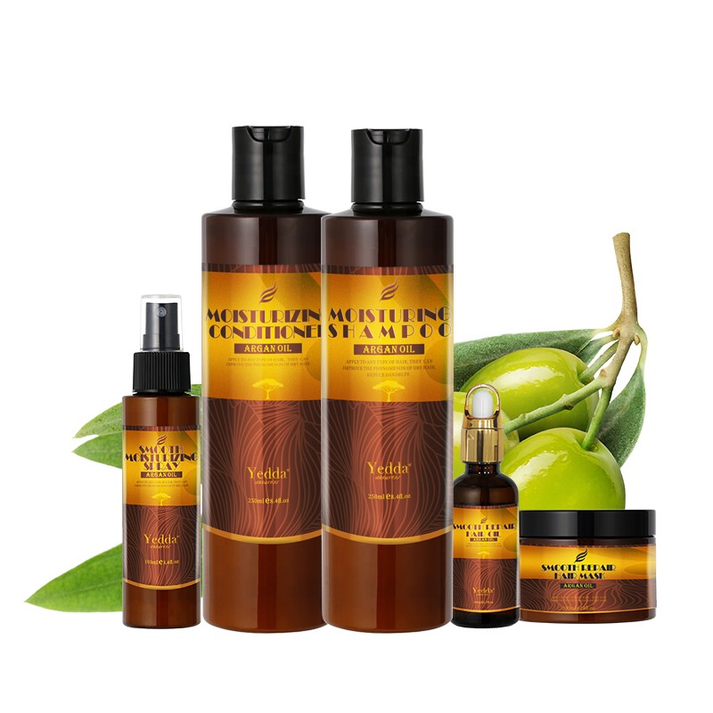 Hair Care Set - Shampoo Conditioner Serum Factory