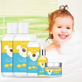 Baby Shampoo Wash - 200ml Paraben Free OEM