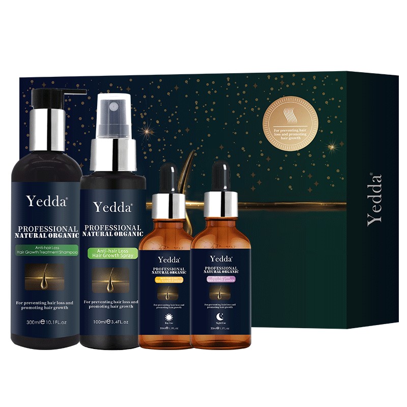 Anti Hair Loss Set - Herbal Ingredients OEM