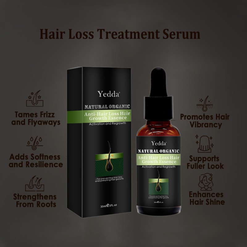 Hair Loss Treatment Oil - Organic Biotin Serum