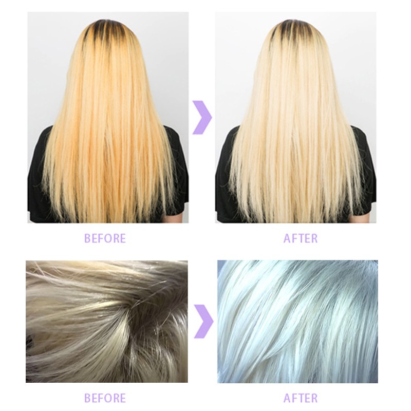 Anti Brass Shampoo - Purple Blue Formula OEM