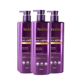 Herbal Purple Shampoo - 500ml Moisturizing
