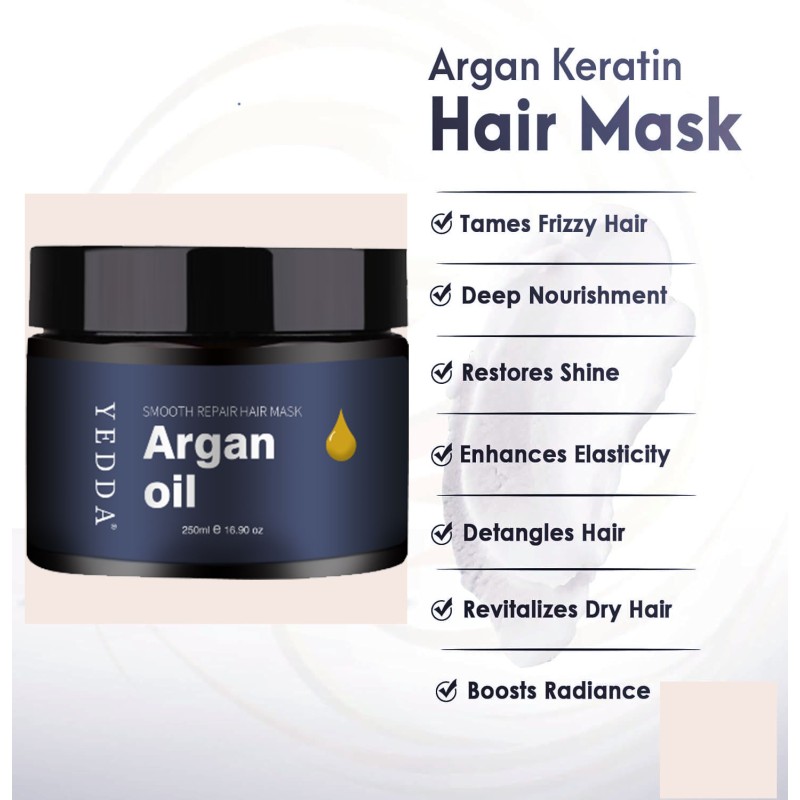 Moroccan Hair Cream - 300g Deep Conditioning Factory