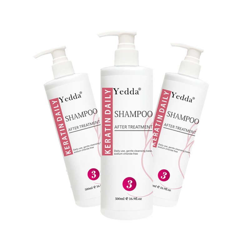 Keratin Treatment Cream - Leave In Straightening