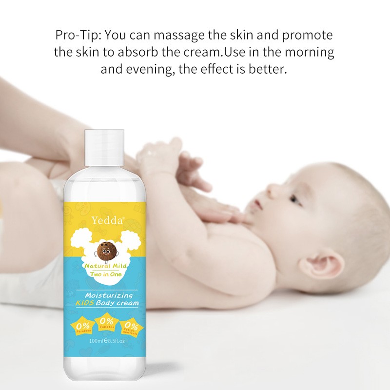 Baby Gel Cream - 24 Hour Hydration OEM