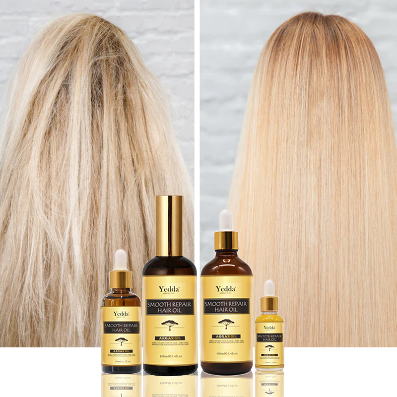 Argan Oil Hair Care Set - OEM Organic Shampoo Conditioner Manufacturer