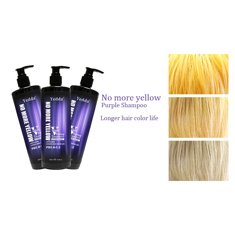 Anti Brass Shampoo - Purple Blue Formula OEM