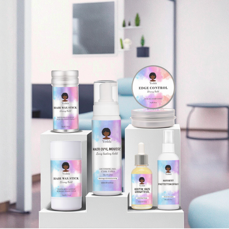 Hair Vitamin Capsules - Organic Herbal Nourishing