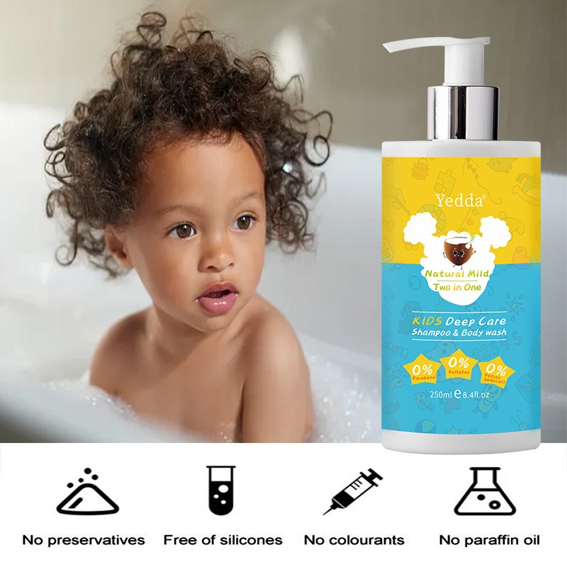 2-in-1 Baby Wash - Coconut Milk Gel Formula