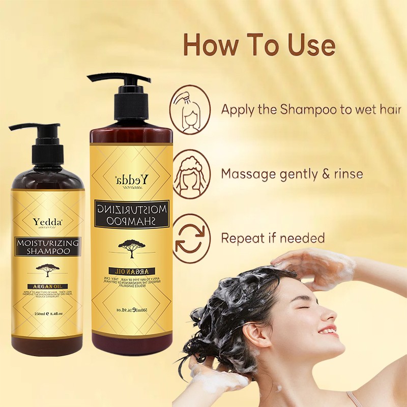 Anti Dandruff Shampoo - Organic Argan Oil Supplier