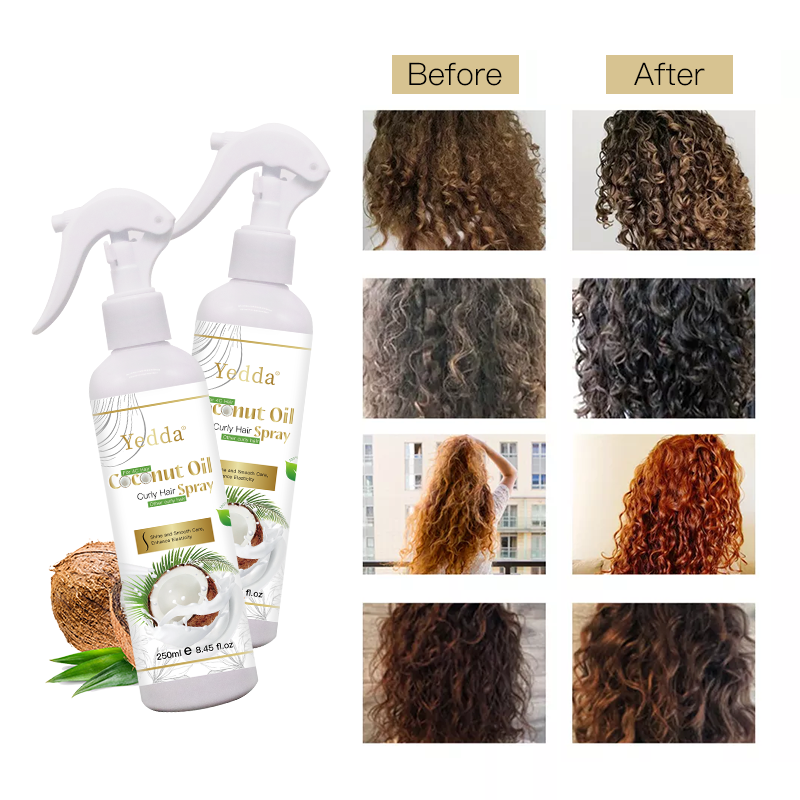 Coconut Leave In Spray - 2-in-1 Smoothing