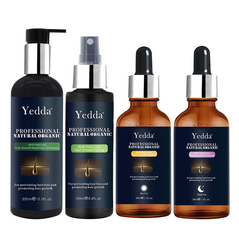 Anti Hair Loss Set - Herbal Ingredients OEM