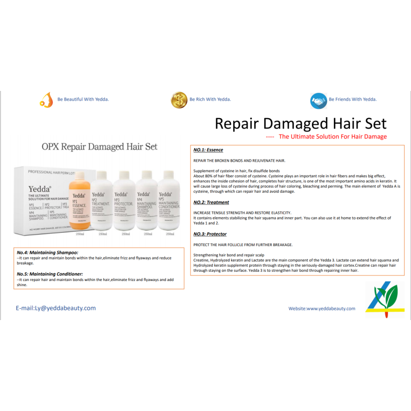 Hair Dyeing Care - Private Label Protection Agent