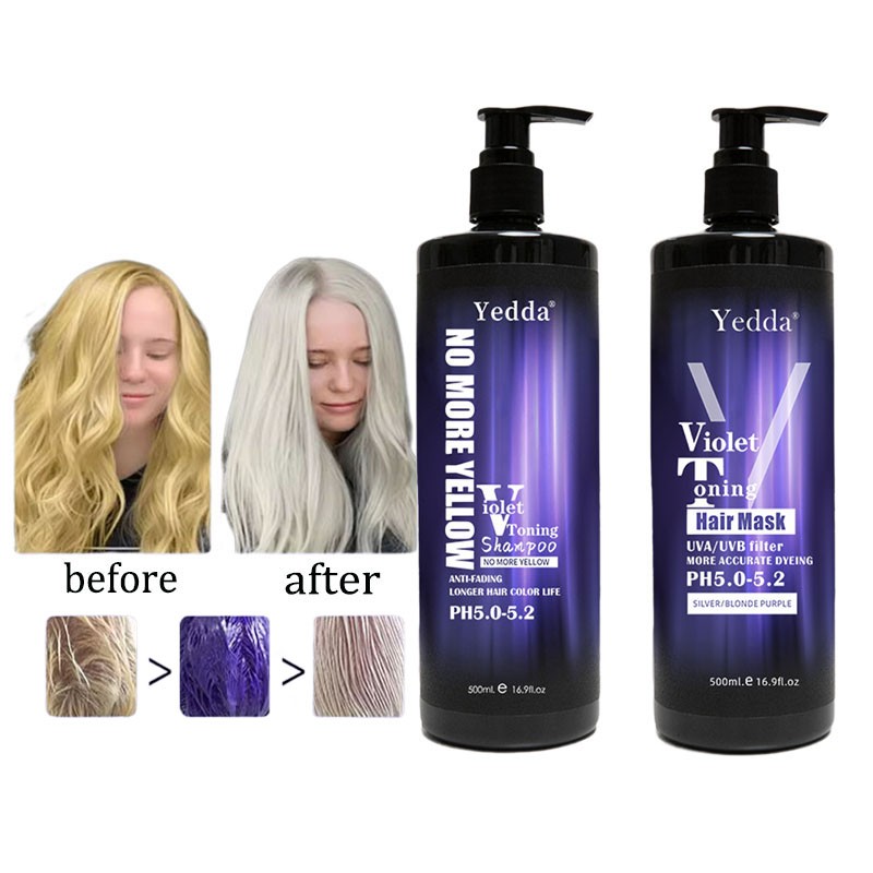 Purple Toner Shampoo - Professional Custom