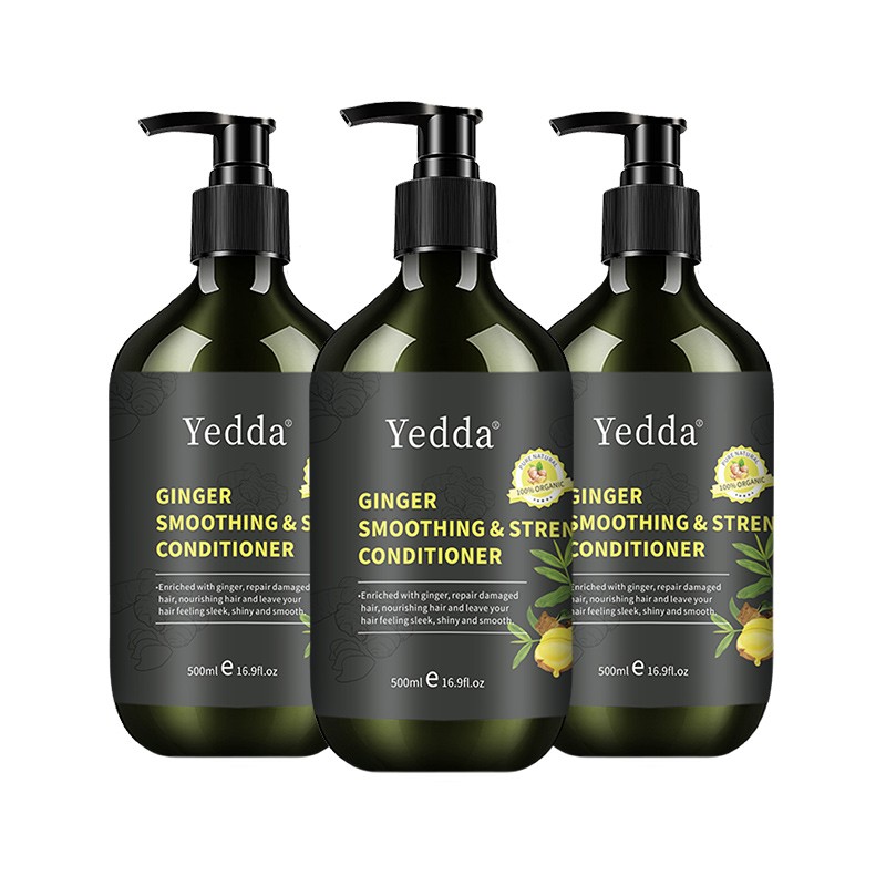 Ginger Shampoo - Anti Itch Dandruff Removal