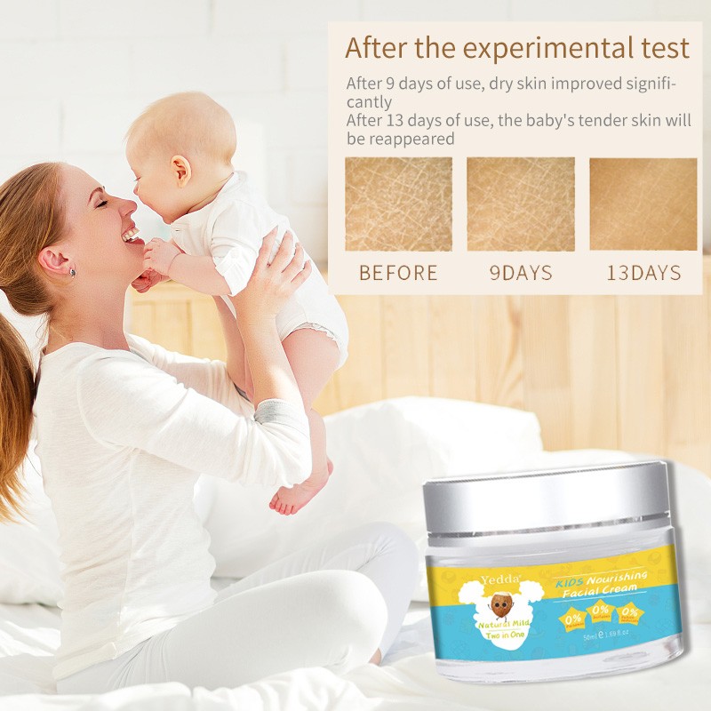Baby Face Cream - Paraben Free Multi Vitamin