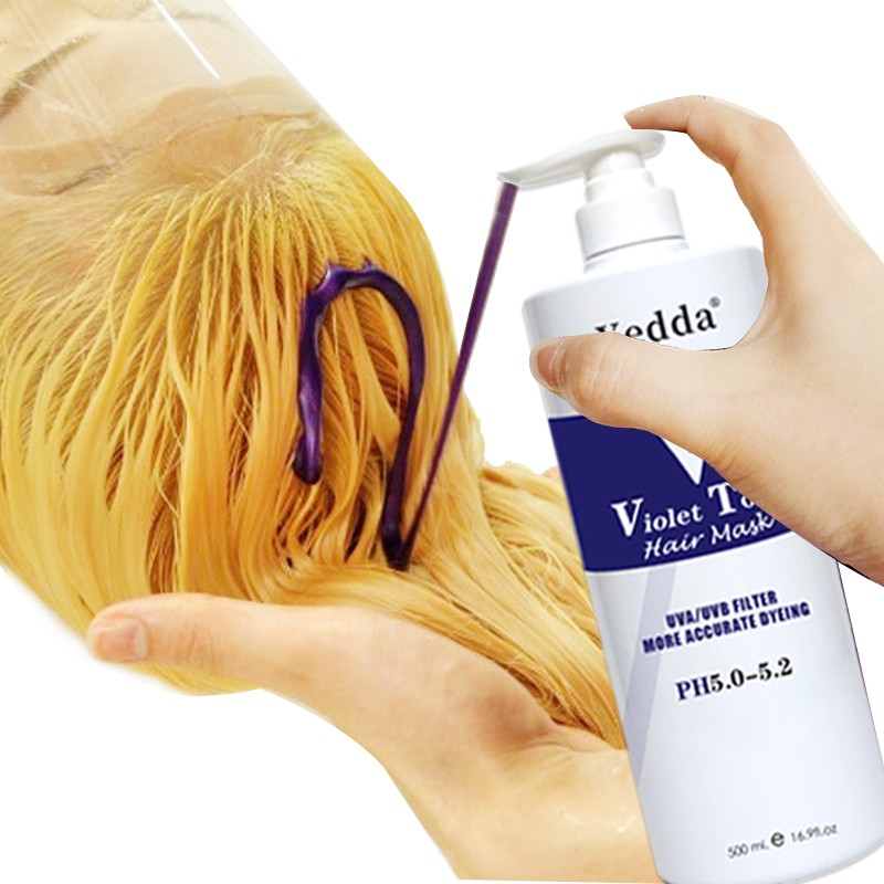 Salon Purple Shampoo - Sulfate Free Brightening