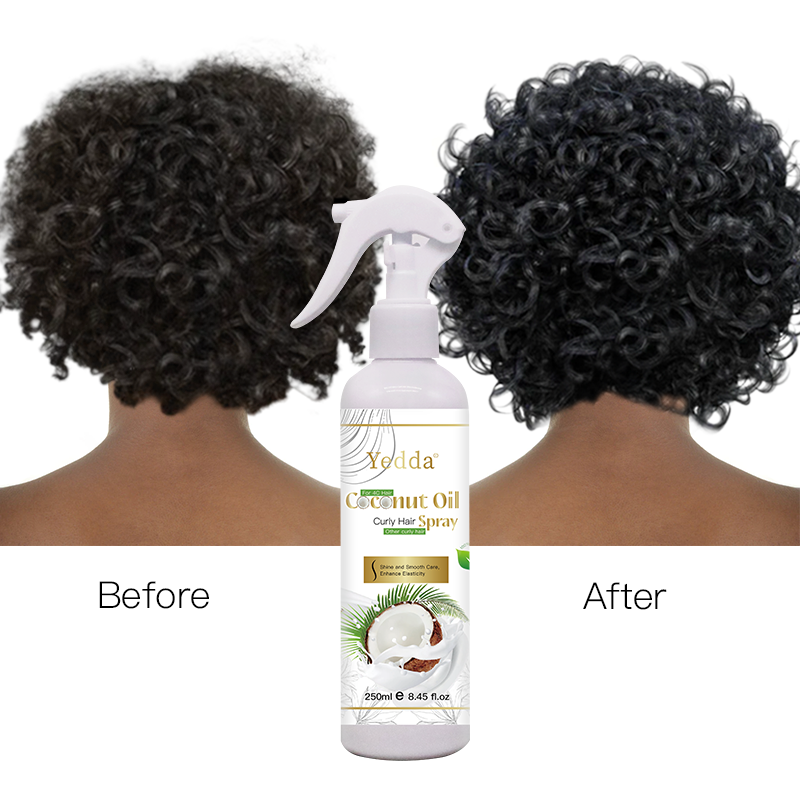 Coconut Hair Spray - Custom Leave In OEM
