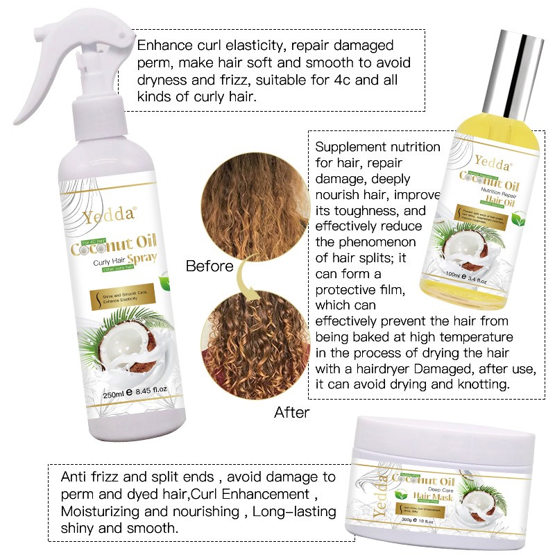 Afro Shampoo - Coconut Oil Moisturizing