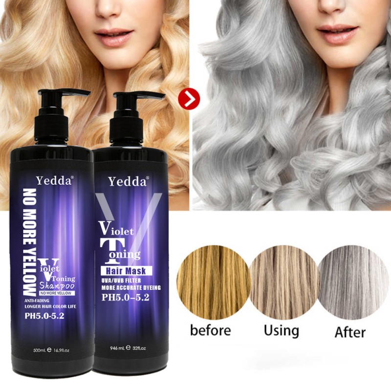 Hair Bleaching Shampoo - 500ml Non Irritating